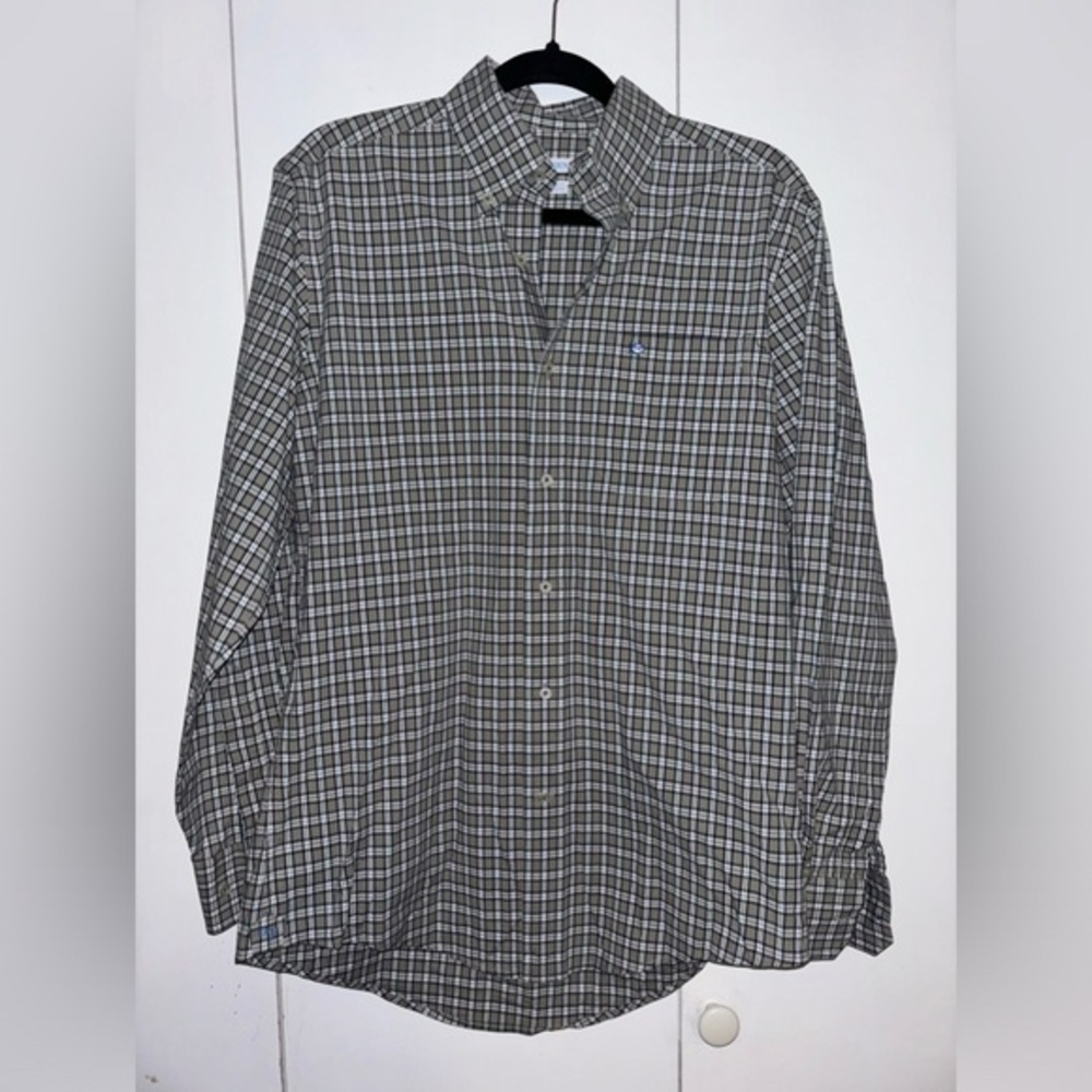 Southern Tide classic fit long sleeve button down